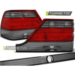 stražnja svjetla crvena tamna za MERCEDES W140 95-10.98