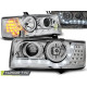 TUNING-TEC farovi (DRL) za VW T4 90-03.03 TRANSPORTER (H1), krom, V2