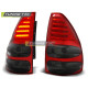 Farovi i rasvjeta TUNING-TEC LED stražnja svjetla za TOYOTA LAND CRUISER 120 03-09 (bez homologacije), crveno-dimljena, V2 | race-shop.hr