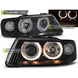 Farovi angel eyes crni za AUDI A3 09.00-05.03