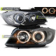TUNING-TEC farovi (Angel Eyes) za BMW E90/E91 03.05-08.08 (H7), crna