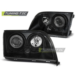 TUNING-TEC farovi za MERCEDES W140 S-KLASA 03.91-10.98 (H7/H1), crna
