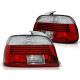 Farovi i rasvjeta TUNING-TEC LED stražnja svjetla za BMW E39 09.00-06.03 (LIMOUSINE), crveno-bijela | race-shop.hr