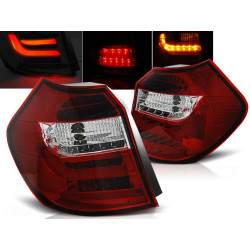 LED BAR STRAŽNJA SVJETLA RED WHITE za BMW E87 04-08.07
