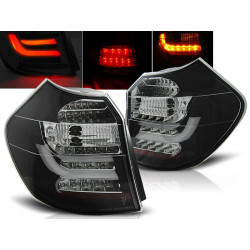 TUNING-TEC LED stražnja svjetla (LED Bar) za BMW E87 04-08.07, crna