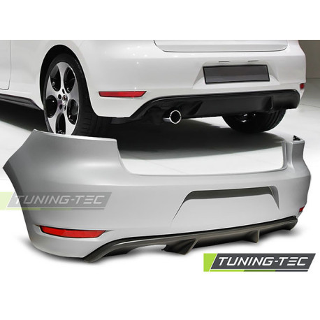 Body kit i vizualni dodaci TUNING-TEC stražnji branik (Sport) za VW GOLF 6 (ispuh 1+1) | race-shop.hr