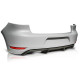 Body kit i vizualni dodaci TUNING-TEC stražnji branik (Sport) za VW GOLF 6 (ispuh 1+1) | race-shop.hr