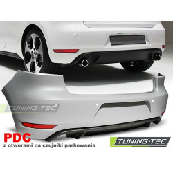 TUNING-TEC stražnji branik (Sport) za VW GOLF 6 (ispuh 2+2, za parkirne senzore)