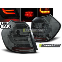 TUNING-TEC LED stražnja svjetla (LED Bar) za BMW E87/E81 09.07-11 LCI, dimljena
