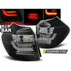 TUNING-TEC LED stražnja svjetla (LED Bar) za BMW E87/E81 09.07-11 LCI, crna