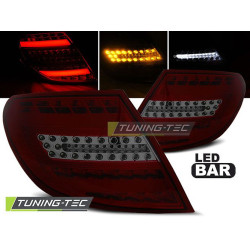 LED bar stražnja svjetla crvena tamna za MERCEDES C-KLASA W204 SEDAN 07-10