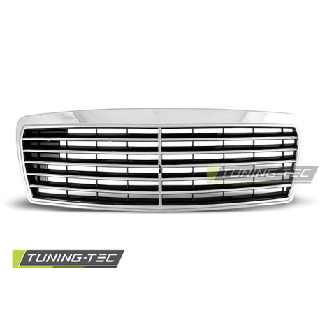 Body kit i vizualni dodaci TUNING-TEC maska za MERCEDES W210 E-KLASA 95-05.99, krom | race-shop.hr