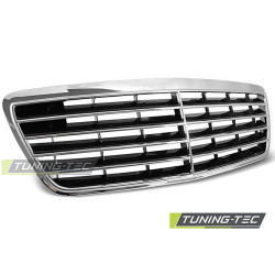 TUNING-TEC maska za MERCEDES W210 E-KLASA 06.99-03.02, krom