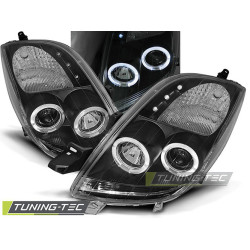 TOYOTA YARIS 06-09 ANGEL EYES BLACK