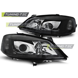 FAROVI OPEL ASTRA G 09.97-02.04 CRNI H7