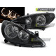 Farovi i rasvjeta TUNING-TEC farovi (Angel Eyes) za PEUGEOT 307 04.01-06.05 (H7), crna | race-shop.hr