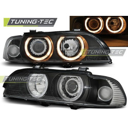 FAROVI ANGEL EYES CRNI za BMW E39 09.95-06.03