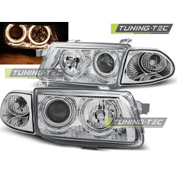 FAROVI OPEL ASTRA F 09.94-08.97 ANGEL EYES KROM