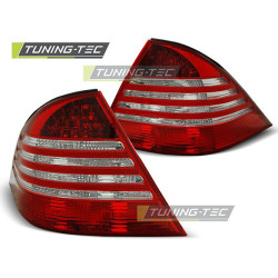 TUNING-TEC stražnja svjetla za MERCEDES S-KLASA W220 98-05 (LIMOUSINE, bez homologacije), crveno-bijela