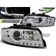 TUNING-TEC farovi (Tube Light) za AUDI A4 10.00-10.04 (H1), krom