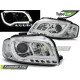 Farovi i rasvjeta TUNING-TEC farovi (Tube Light) za AUDI A3 8P 05.03-03.08 (H7/H1), krom | race-shop.hr