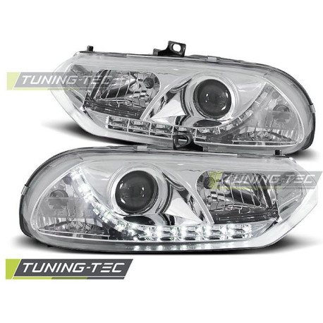 Farovi i rasvjeta TUNING-TEC farovi (DRL) za ALFA ROMEO 156 10.97-06.03 (H1), krom | race-shop.hr