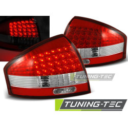 TUNING-TEC LED stražnja svjetla za AUDI A6 97-04 (LIMOUSINE), crveno-bijela