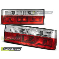 TUNING-TEC stražnja svjetla za BMW E30 11.82-08.87, crveno-bijela
