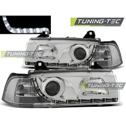 FAROVI DAYLIGHT KROM za BMW E36 12.90-08.99