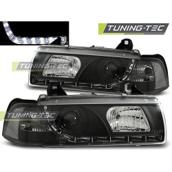 FAROVI DNEVNI CRNI za BMW E36 12.90-08.99