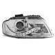 Farovi i rasvjeta TUNING-TEC farovi (DRL) za AUDI A3 8P 05.03-03.08 (H9), krom | race-shop.hr