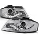 Farovi i rasvjeta TUNING-TEC farovi (DRL) za AUDI A3 8P 05.03-03.08 (H9), krom | race-shop.hr