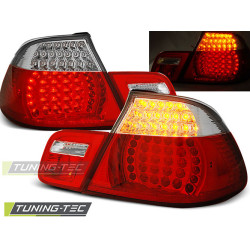 LED STRAŽNJA SVJETLA CRVENO BIJELO za BMW E46 04.99-03.03 CABRIO