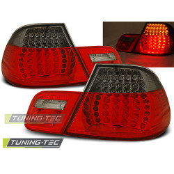 LED STRAŽNJA SVJETLA CRVENO TAMNA za BMW E46 04.99-03.03 CABRIO