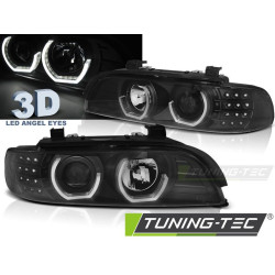 FAROVI ANGEL EYES 3D CRNI za BMW E39 09.95-06.03