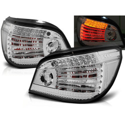 LED STRAŽNJA SVJETLA KROM za BMW E60 07.03-07