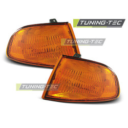 TUNING-TEC prednji žmigavci za HONDA CIVIC 09.91-08.95 2D/3D, narančasta