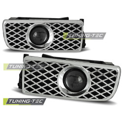 TUNING-TEC maglenke za BMW E36, krom, V2