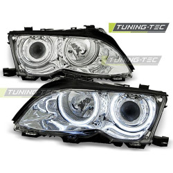 FAROVI ANGEL EYES CCFL KROM za BMW E46 09.01-03.05