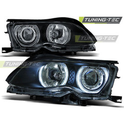 FAROVI ANGEL EYES CCFL CRNI za BMW E46 09.01-03.05