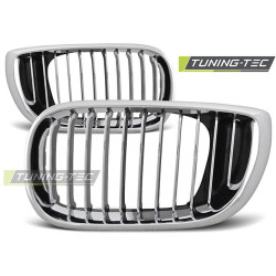 TUNING-TEC maska za BMW E46 09.01-03.05, krom