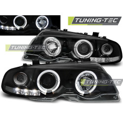 FAROVI ANGEL EYES BLACK za BMW E46 04.99-03.03 COUPE