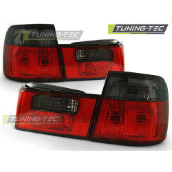 TUNING-TEC stražnja svjetla za BMW E34 02.88-12.95 SEDAN (LIMOUSINE), crveno-dimljena