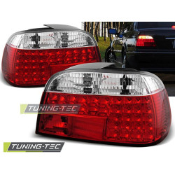 LED STRAŽNJA SVJETLA CRVENO BIJELO za BMW E38 06.94-07.01