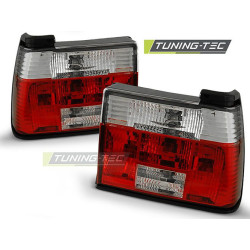 TUNING-TEC stražnja svjetla za VW JETTA 01.84-08.91 (COUPE, LIMOUSINE), crveno-bijela