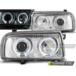 TUNING-TEC farovi (Angel Eyes) za VW VENTO 01.92-08.98 (H1), krom