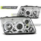TUNING-TEC farovi (Angel Eyes) za VW BORA 09.98-07.05 (H1), krom