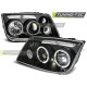 TUNING-TEC farovi (Angel Eyes) za VW BORA 09.98-07.05 (H1), crna