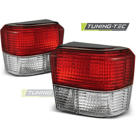 Farovi i rasvjeta TUNING-TEC stražnja svjetla za VW T4 90-03.03, crveno-bijela | race-shop.hr