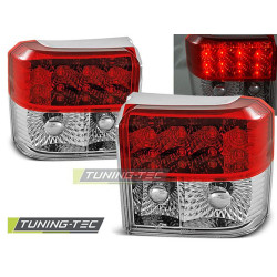 TUNING-TEC LED stražnja svjetla za VW T4 90-03.03, crveno-bijela, V1
